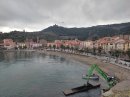 Collioure depuis le parking des Glacis